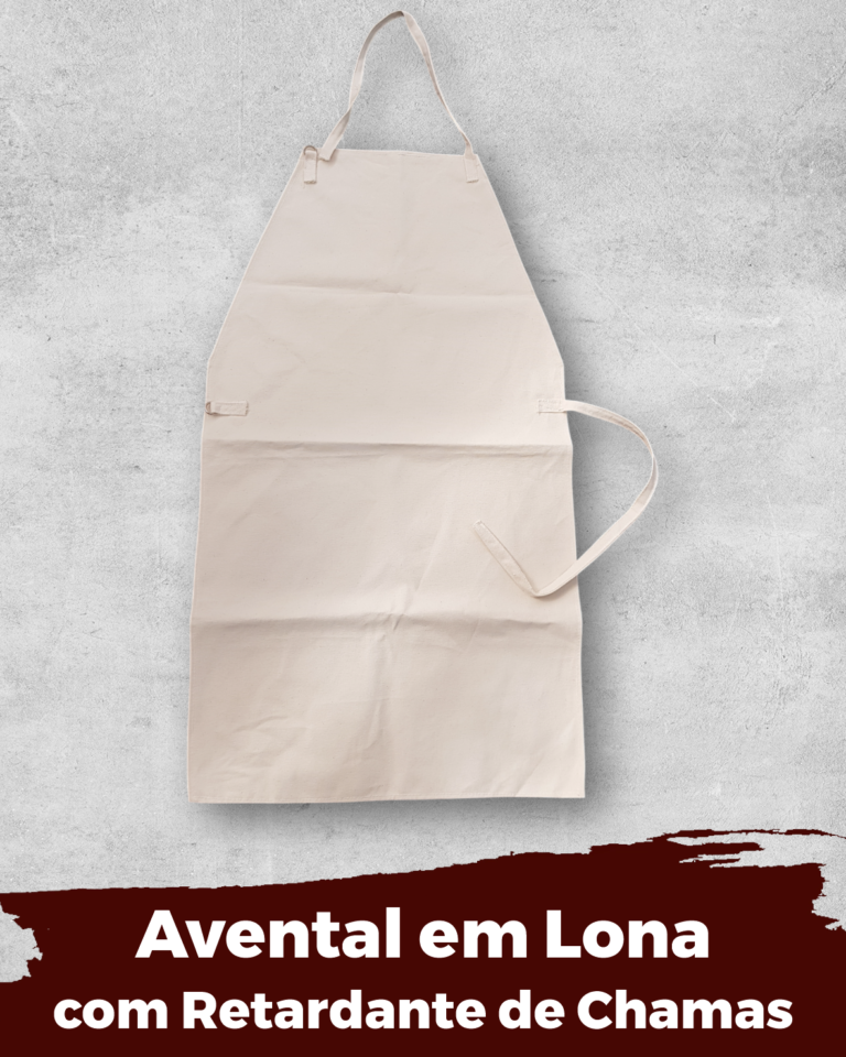 Avental em Lona com Retardante de Chamas01