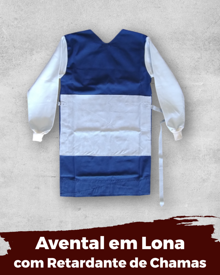Avental em Lona com Retardante de Chamas02