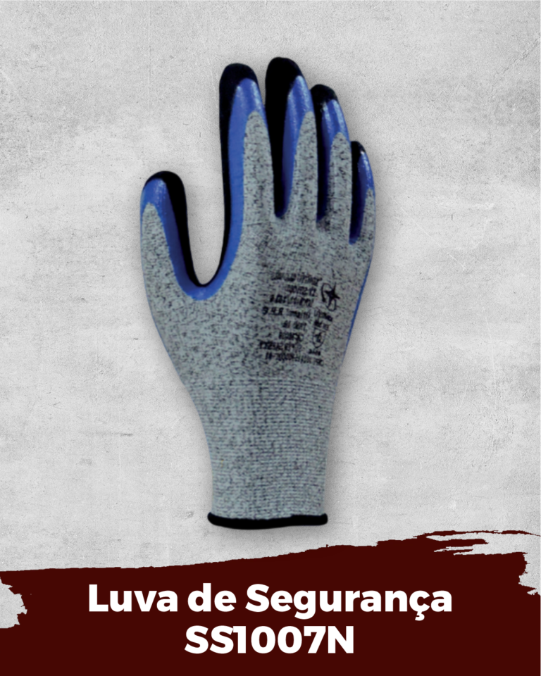 Luva de Segurança SS1007N01