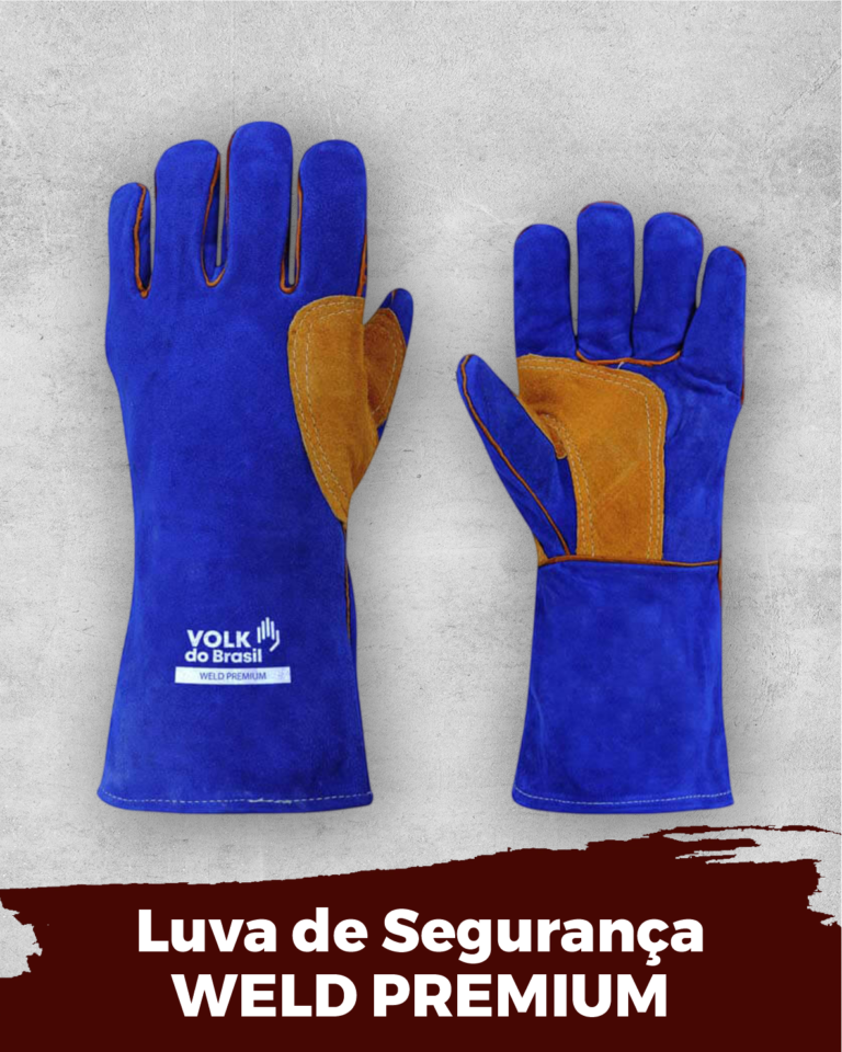 Luva de Segurança WELD PREMIUM01