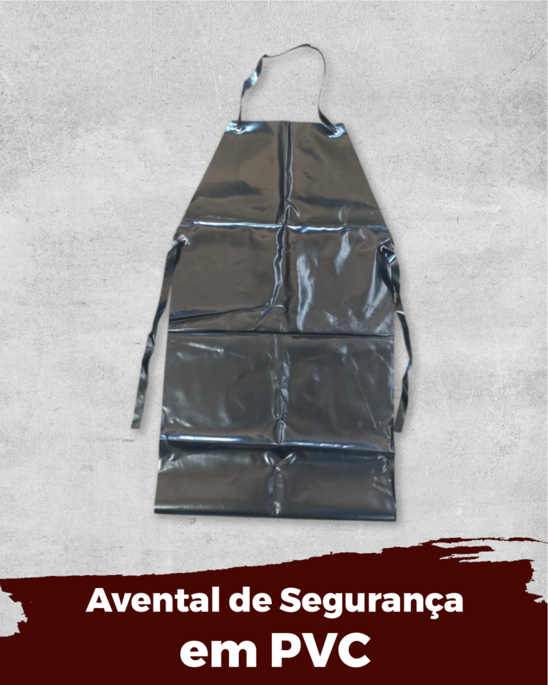 Avental de Segurança em PVC