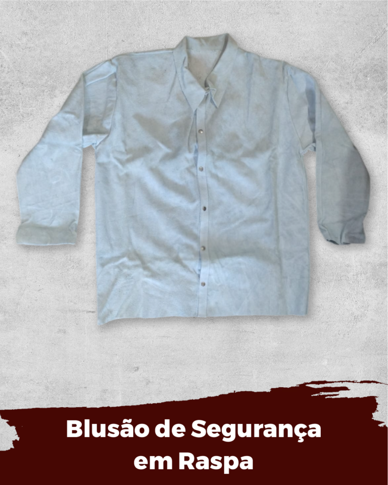 Blusão de Segurança em Raspa01